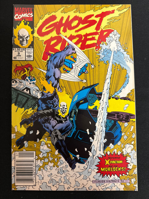 Ghost Rider #  9 Vol. 2 VF- (7.5)