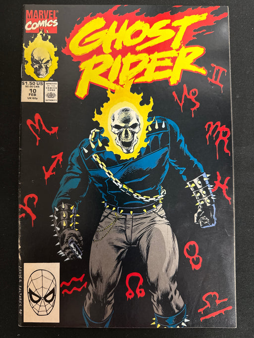 Ghost Rider # 10 Vol. 2 FN+ (6.5)