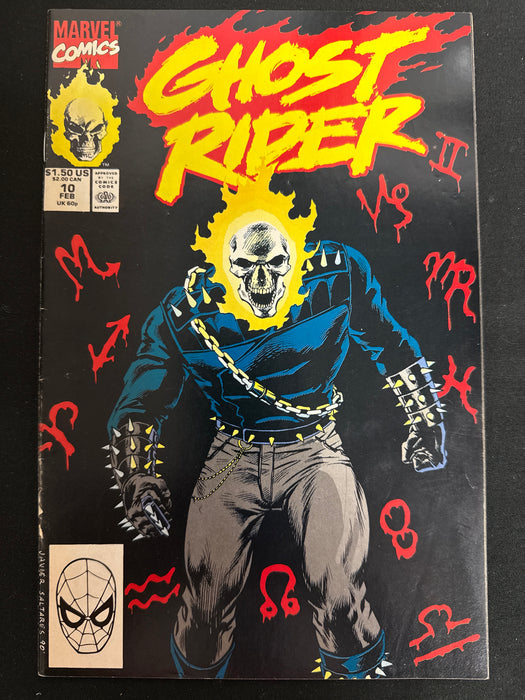 Ghost Rider # 10 Vol. 2 FN+ (6.5)