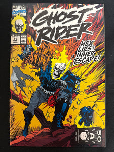 Ghost Rider # 11 Vol. 2 NM (9.4)