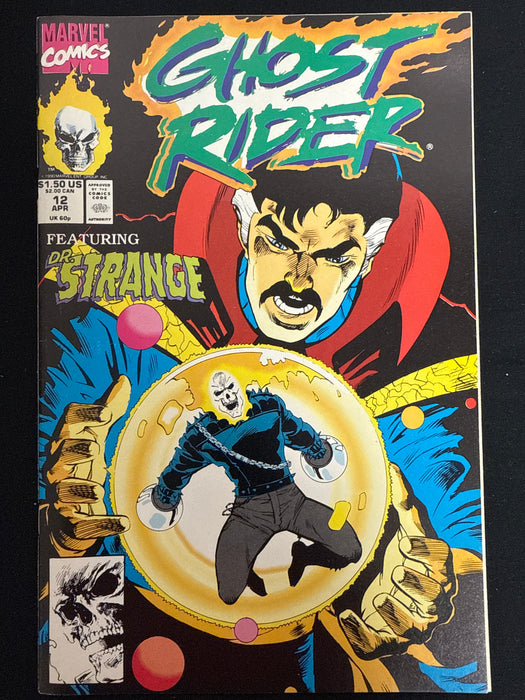 Ghost Rider # 12 Vol. 2 VF (8.0)