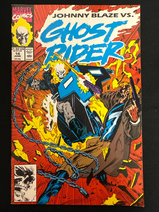 Ghost Rider # 14 Vol. 2 VF/NM (9.0)