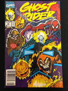 Ghost Rider # 16 Newsstand Vol. 2 VF/NM (9.0)