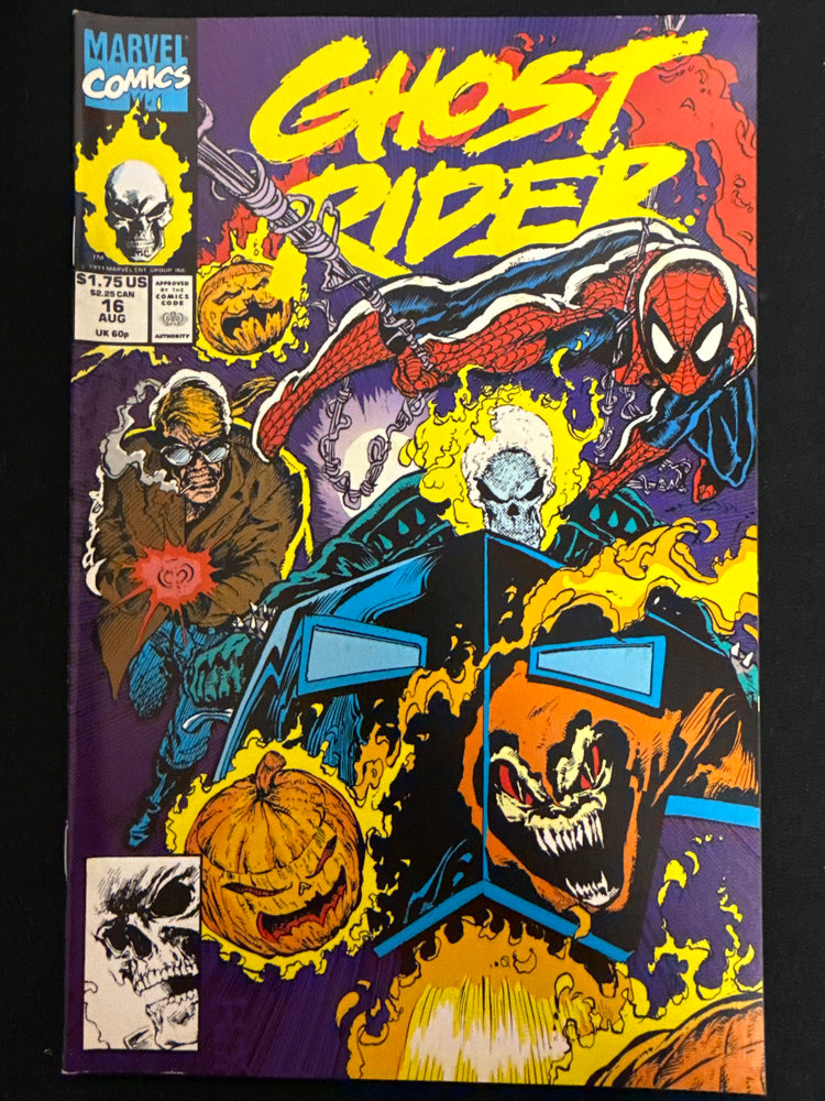Ghost Rider # 16 Vol. 2 VF (8.0)