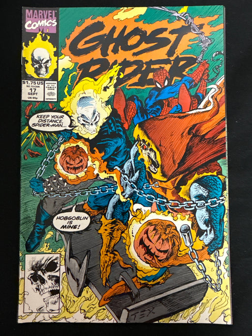 Ghost Rider # 17 Vol. 2 VF- (7.5)
