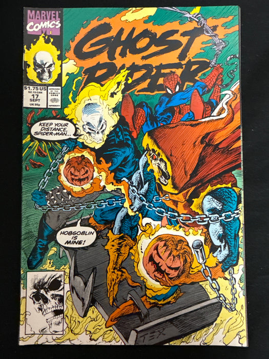 Ghost Rider # 17 Vol. 2 VF- (7.5)