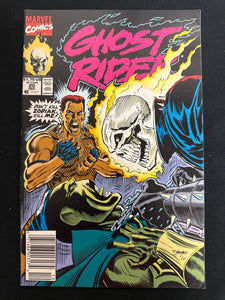 Ghost Rider # 20 Newsstand Vol. 2 VF+ (8.5)