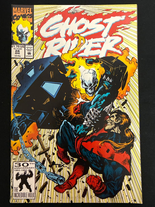 Ghost Rider # 24 Vol. 2 NM (9.4)