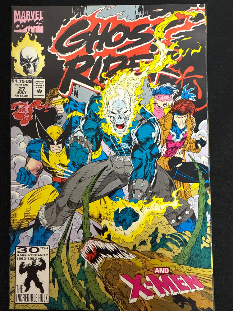 Ghost Rider # 27 Vol. 2 VF- (7.5)