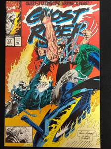Ghost Rider # 29 Vol. 2 VF+ (8.5)