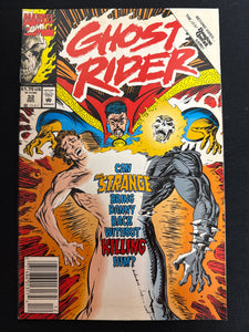 Ghost Rider # 32 Newsstand Vol. 2 VF+ (8.5)