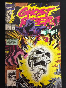 Ghost Rider # 33 Vol. 2 NM- (9.2)