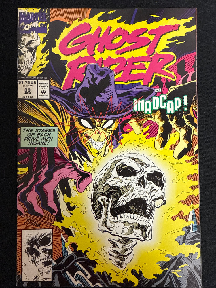 Ghost Rider # 33 Vol. 2 NM- (9.2)