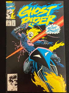 Ghost Rider # 35 Vol. 2 VF+ (8.5)