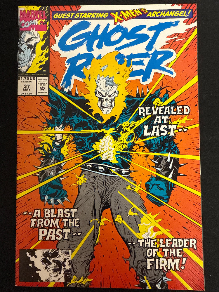 Google Ghost37 Ghost Rider #37 (Marvel, 1993) NM- (9.2) — Bedo's Collectibles