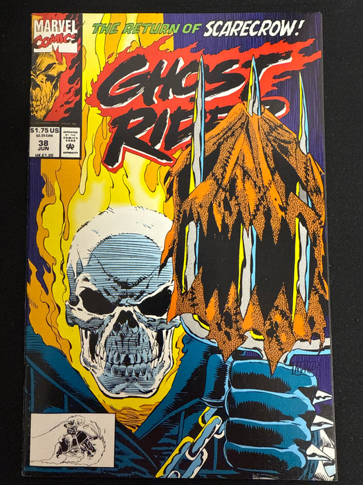 Ghost Rider # 38 Vol. 2 VF/NM (9.0)