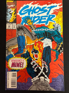 Ghost Rider # 39 Vol. 2 VF+ (8.5)
