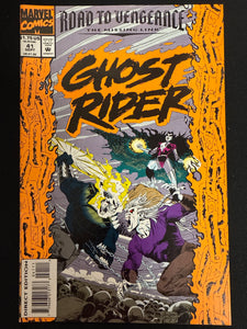 Ghost Rider # 41 Vol. 2 NM- (9.2)