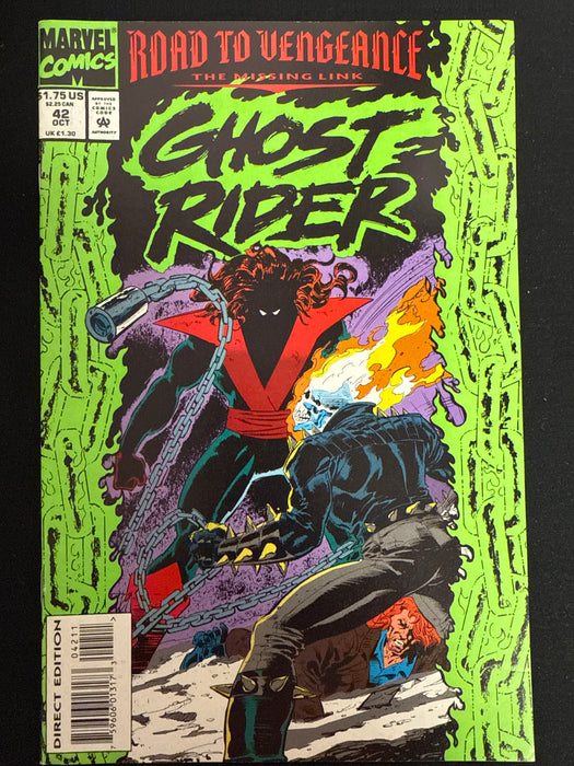 Ghost Rider # 42 Vol. 2 VF/NM (9.0)
