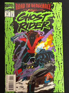 Ghost Rider # 42 Vol. 2 VF/NM (9.0)