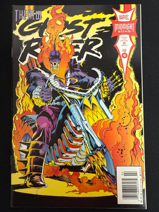 Ghost Rider # 46 Vol. 2 NM- (9.2)