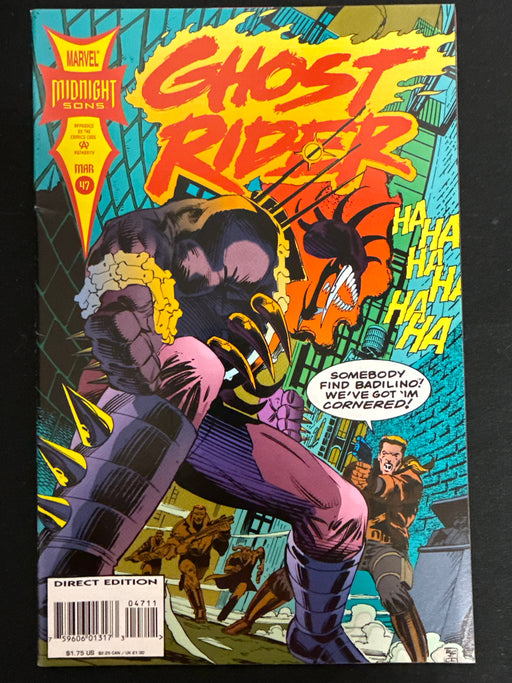 Ghost Rider # 47 Vol. 2 VF/NM (9.0)