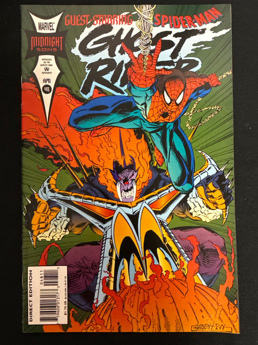 Ghost Rider # 48 Vol. 2 NM- (9.2)