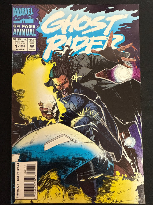 Ghost Rider Annual #  1 VF/NM (9.0)