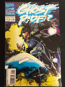 Ghost Rider Annual #  1 VF/NM (9.0)