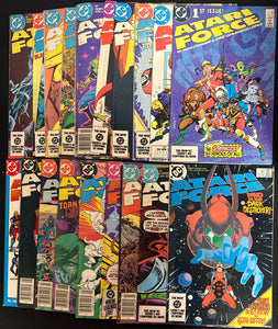 Atari Force Lot (#1, 3-13, 15-20, Annual #1) Newsstand FN+ (6.5)