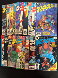 Atari Force Lot (#1, 3-13, 15-20, Annual #1) Newsstand FN+ (6.5)