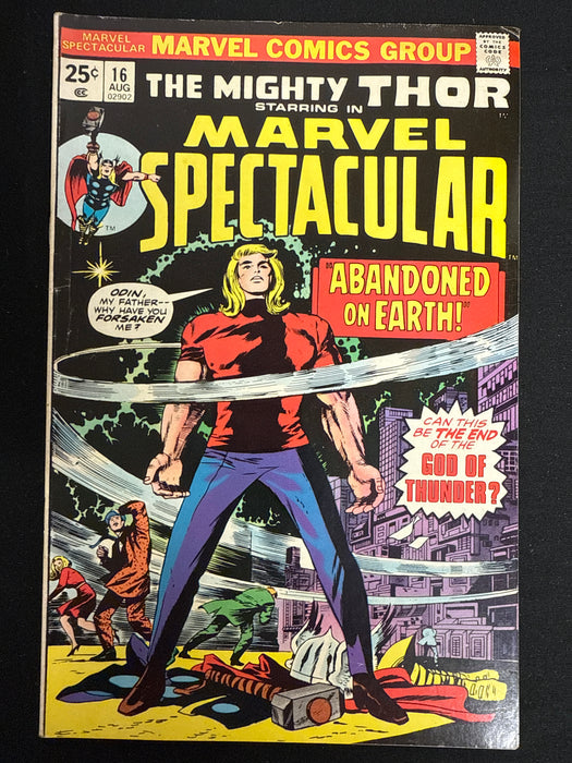 Marvel Spectacular # 16  GD+ (2.5)