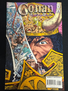 Conan the Adventurer #  8  VF/NM (9.0)