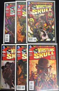 JSA Liberty Files: The Whistling Skull #  1-6 NM+ (9.6)