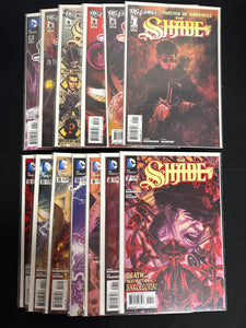 Shade #  1-12 NM+ (9.6)