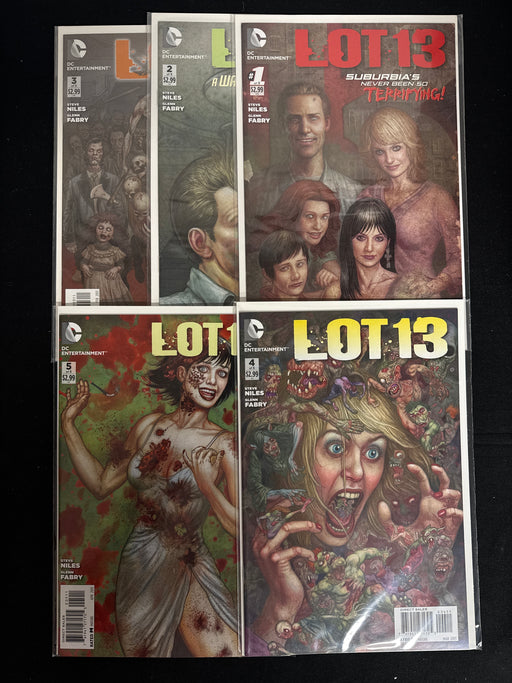 Lot 13 #1-6  NM+ (9.6)