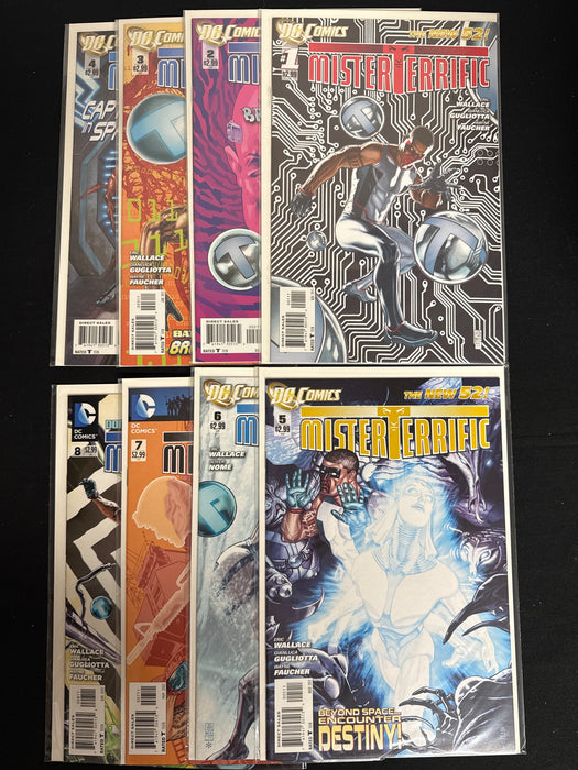 Mister Terrific #  1-8  NM+ (9.6)