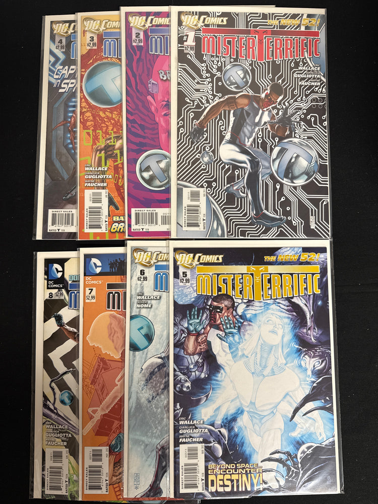 Mister Terrific #  1-8  NM+ (9.6)