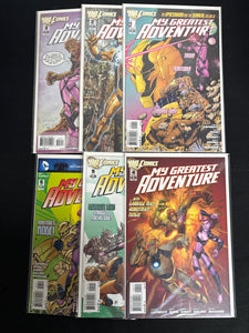 My Greatest Adventure #  1-6 NM+ (9.6)