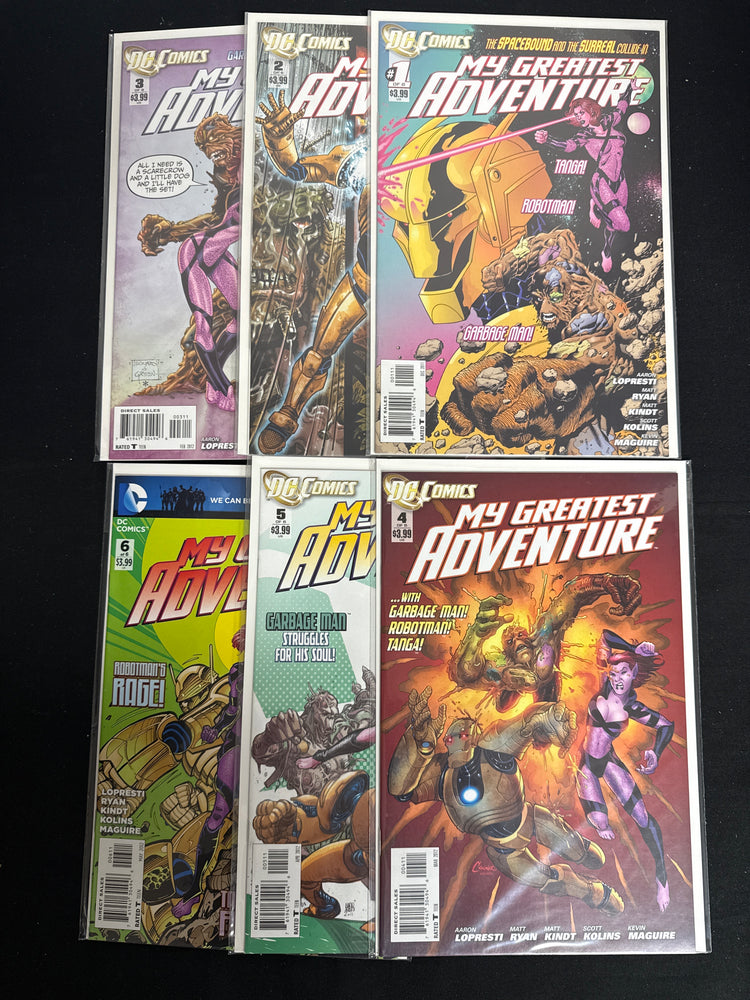 My Greatest Adventure #  1-6 NM+ (9.6)