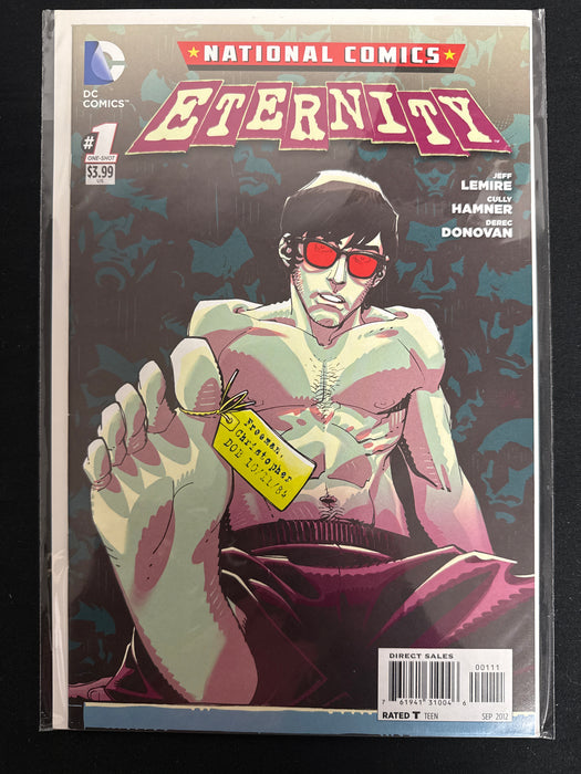 National Comics: Eternity #  1  NM+ (9.6)