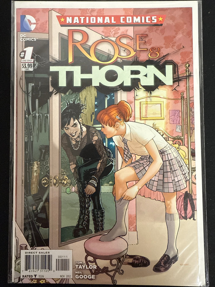 National Comics: Rose & Thorn #  1  NM+ (9.6)