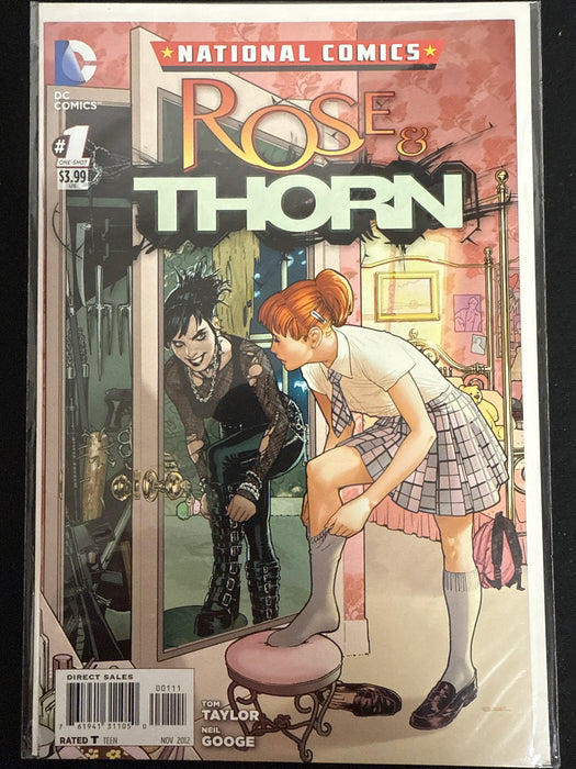 National Comics: Rose & Thorn #  1  NM+ (9.6)