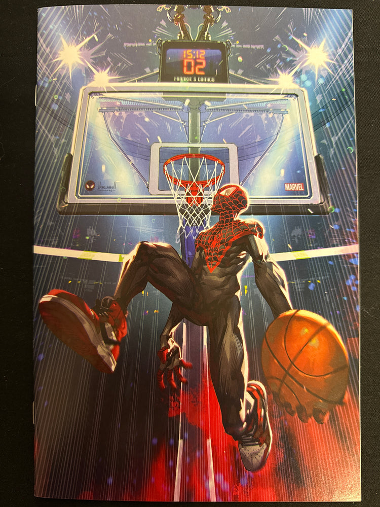 Miles Morales: Spider-Man Kale Ngu Variant Cover NM+ (9.6)