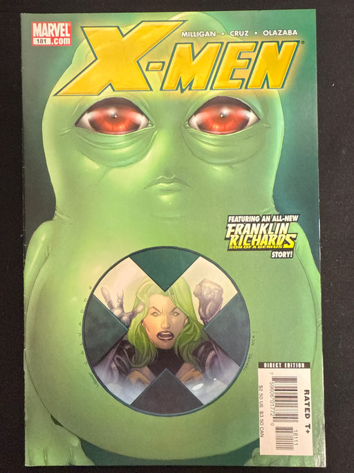 X-Men #181  VF (8.0)