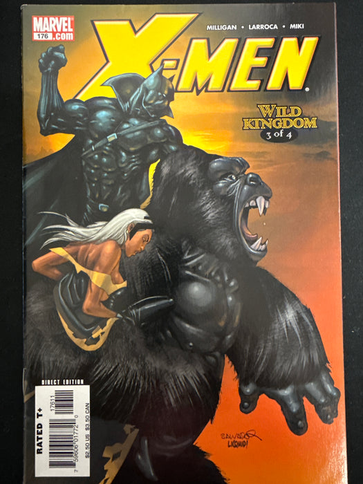 X-Men #176  VF+ (8.5)