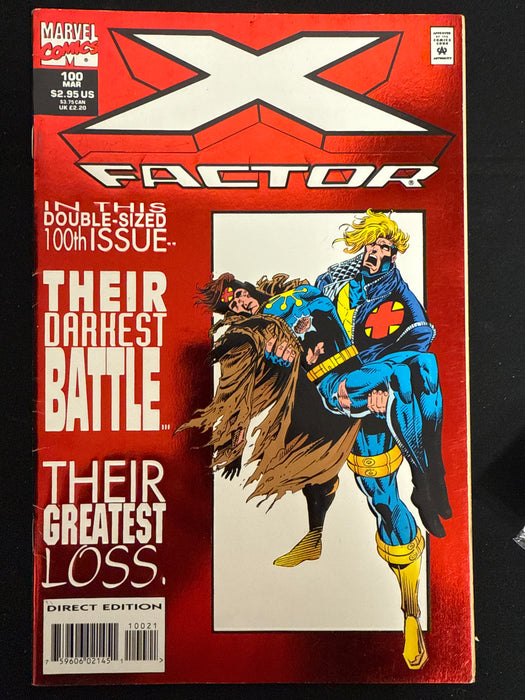 X-Factor #100  VF (8.0)