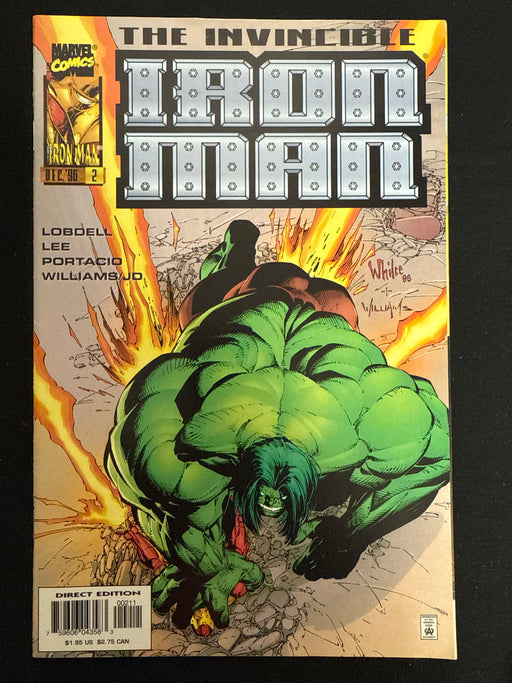 Iron Man #  2 Vol. 2 VF+ (8.5)