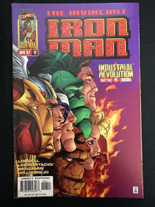 Iron Man #  6 Vol. 2 NM- (9.2)