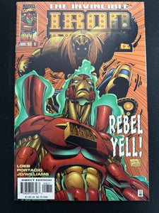 Iron Man #  8 Vol. 2 VF (8.0)